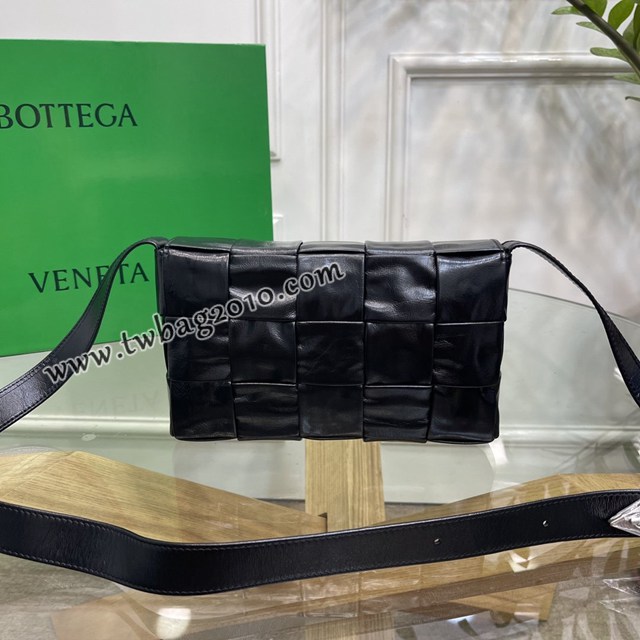 Bottega veneta高端女包 KF0022 寶緹嘉CASSETTE五格油臘皮女包 BV經典款小牛皮編織單肩斜挎包  gxz1349